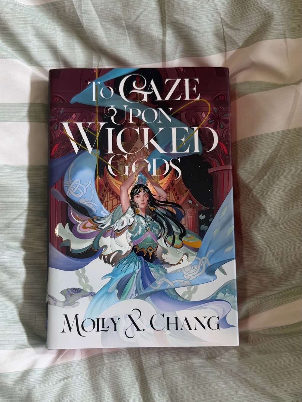 To Gaze Upon Wicked Gods by Molly X. Chang - Illumicrate Special Edition